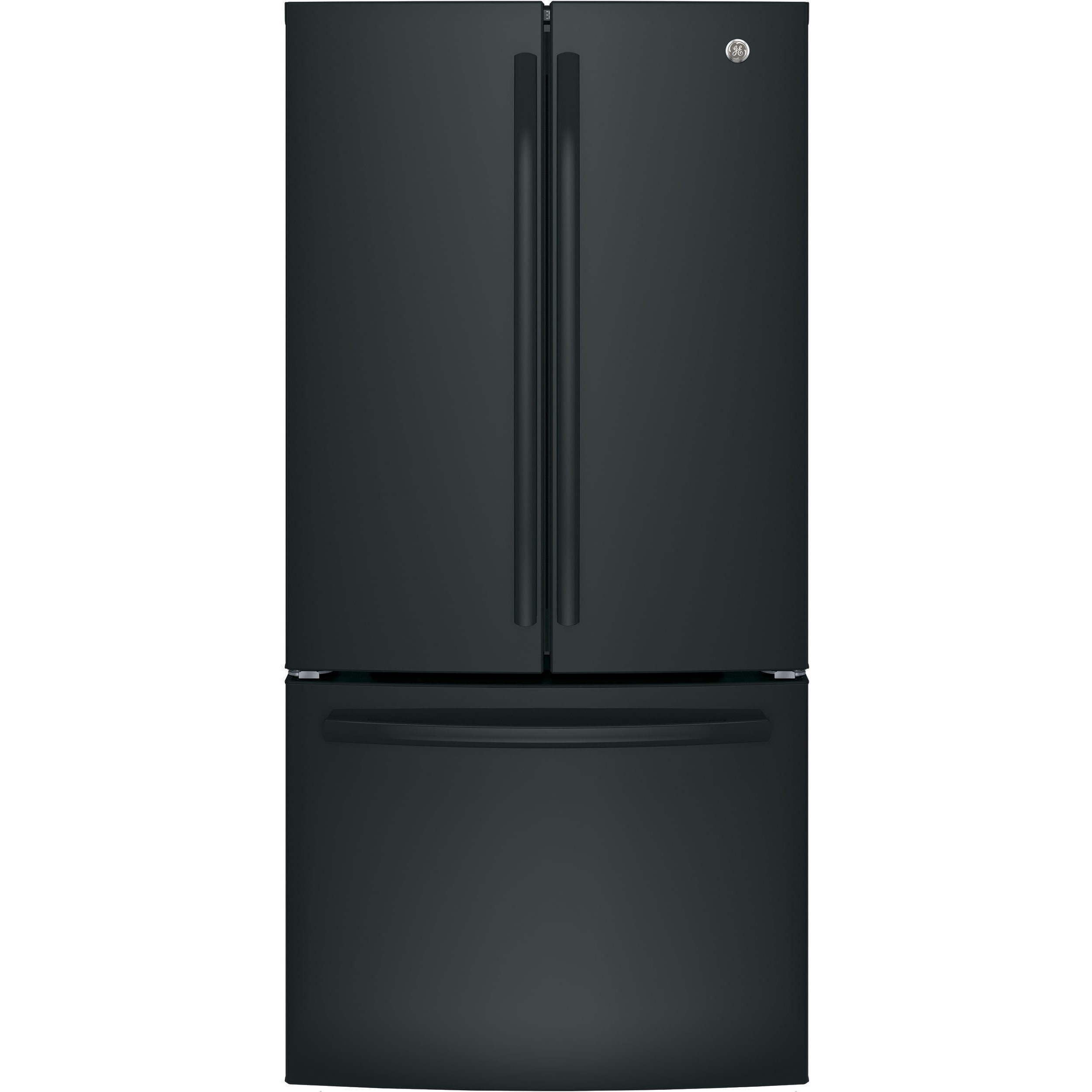 GE Appliances GNE25JGKBB GE® Series ENERGY STAR® 24.8 Cu. Ft. French